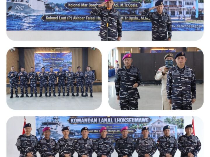 ‎Lahir Dari Kesederhanaan: Kisah Inspiratif Putra Tapanuli, Mengguratkan Prestasi Di Lanal Lhokseumawe