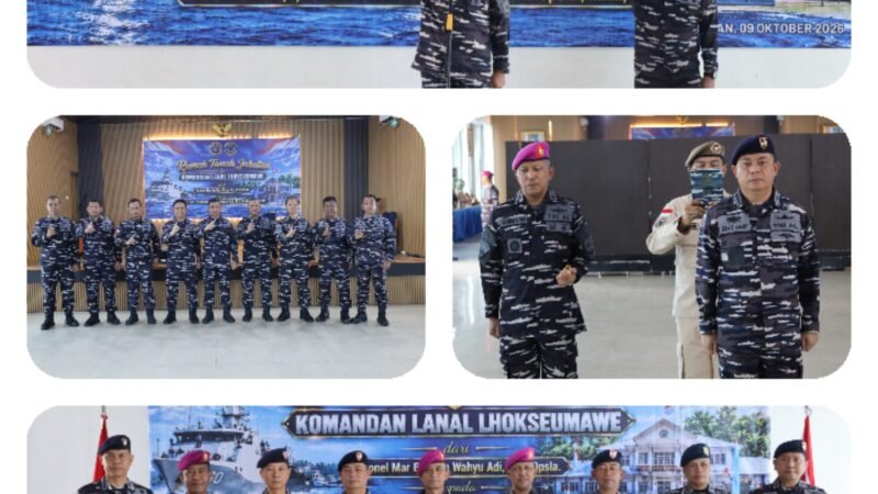 ‎Lahir Dari Kesederhanaan: Kisah Inspiratif Putra Tapanuli, Mengguratkan Prestasi Di Lanal Lhokseumawe