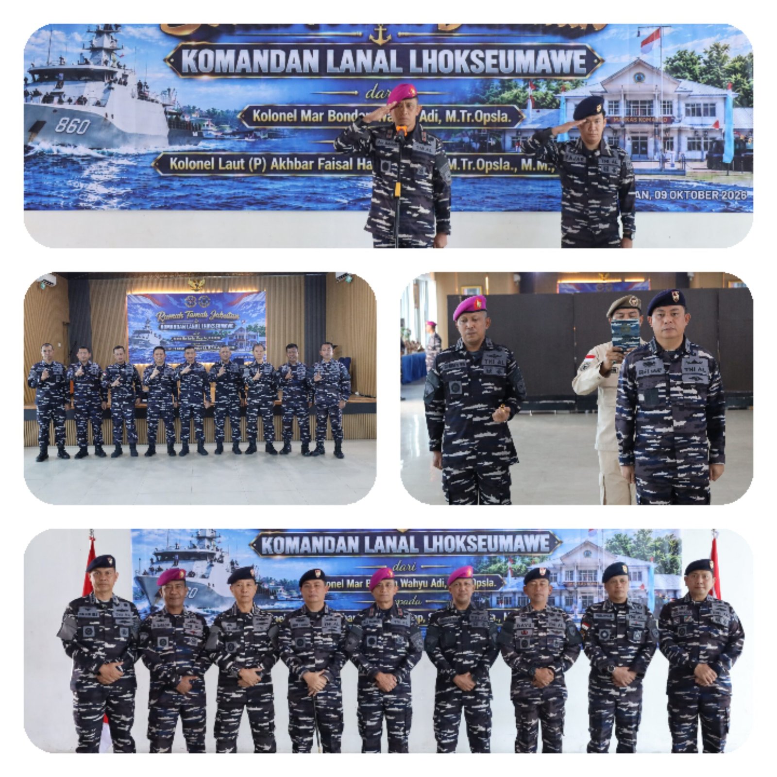 ‎Lahir Dari Kesederhanaan: Kisah Inspiratif Putra Tapanuli, Mengguratkan Prestasi Di Lanal Lhokseumawe