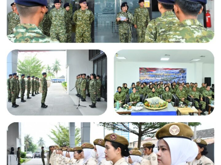 Merawat Pengawal Samudra, Diskes Dan Rumkit Kodaeral I Gelar Upacara Hari Kesehatan TNI Angkatan Laut