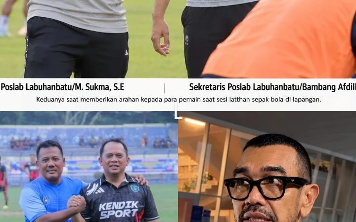 POSLAB Labuhanbatu Dukung Penuh Arya Sinulingga Jabat Ketua PSSI Sumut Periode 2026-2030 