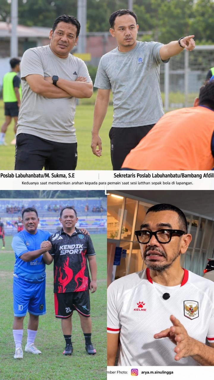 POSLAB Labuhanbatu Dukung Penuh Arya Sinulingga Jabat Ketua PSSI Sumut Periode 2026-2030 
