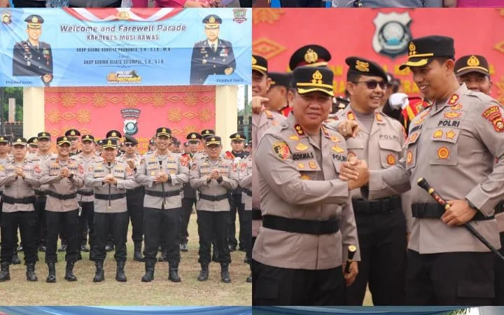 AKBP Gokma Uliate Sitompul Gantikan AKBP Agung Adhitya Prananta yang Bertugas di OKI