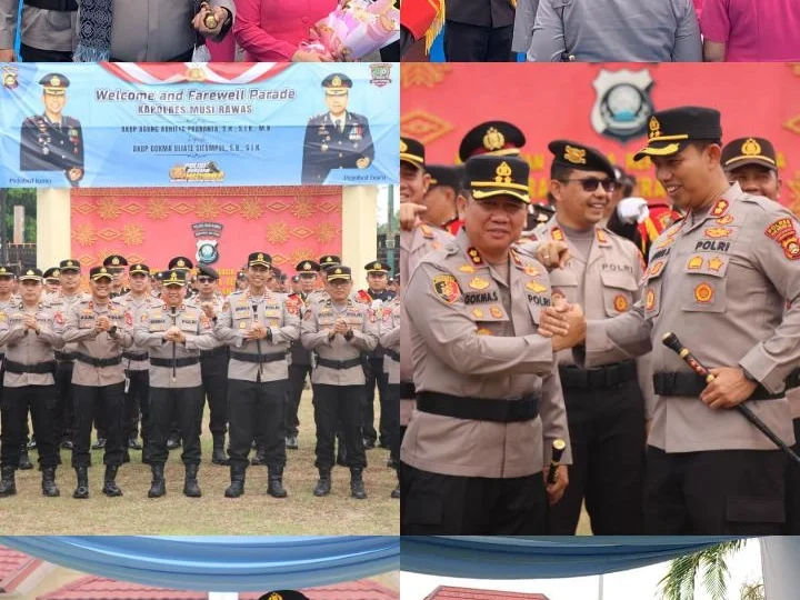 AKBP Gokma Uliate Sitompul Gantikan AKBP Agung Adhitya Prananta yang Bertugas di OKI