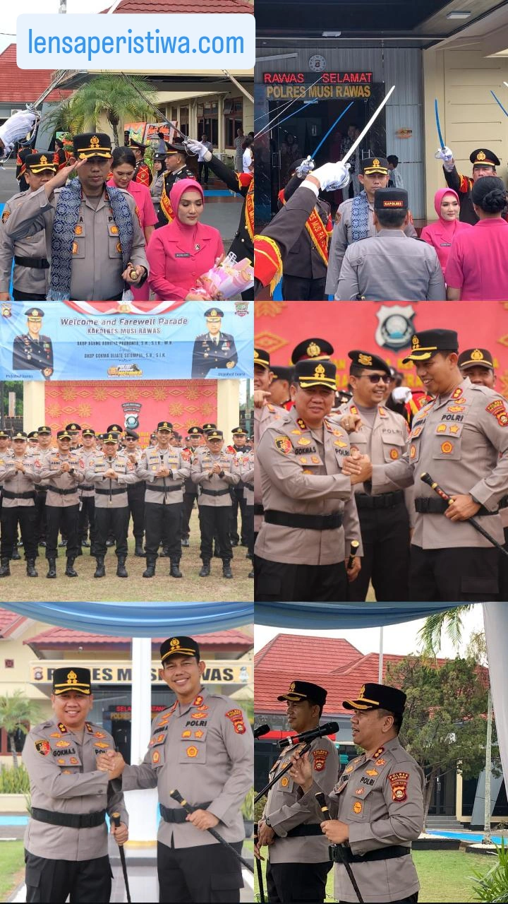 AKBP Gokma Uliate Sitompul Gantikan AKBP Agung Adhitya Prananta yang Bertugas di OKI