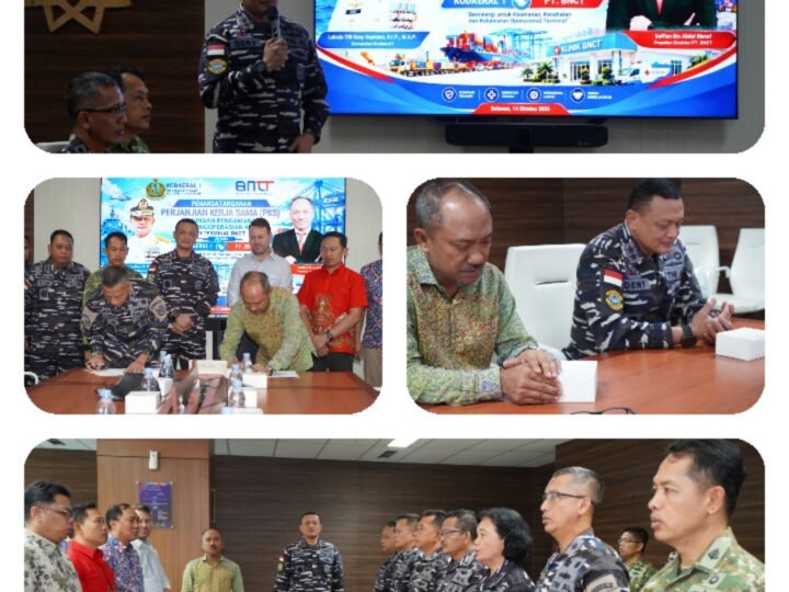 Langkah Strategis Di Jantung Maritim, Kodaeral I Dan BNCT Satukan Kekuatan Untuk Keamanan Pelabuhan