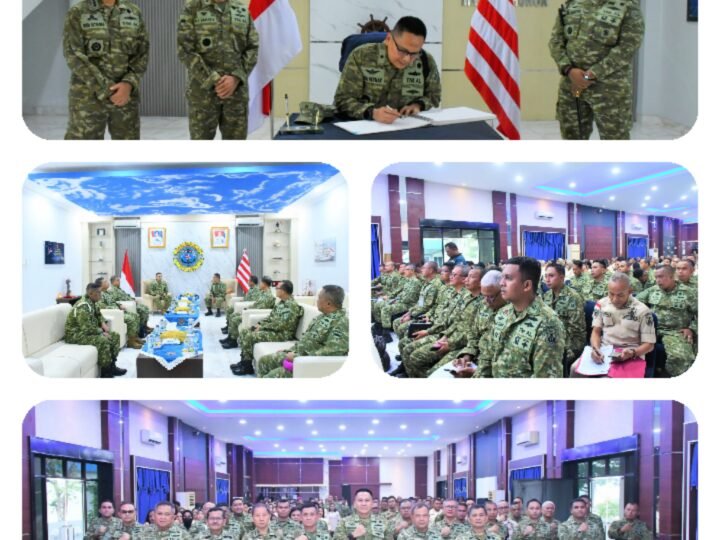 Bukan Sekadar Sosialisasi, Safari PERS TNI AL Jadi Ruang Aspirasi Prajurit Di Kodaeral I