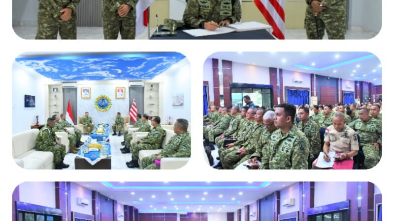 Bukan Sekadar Sosialisasi, Safari PERS TNI AL Jadi Ruang Aspirasi Prajurit Di Kodaeral I