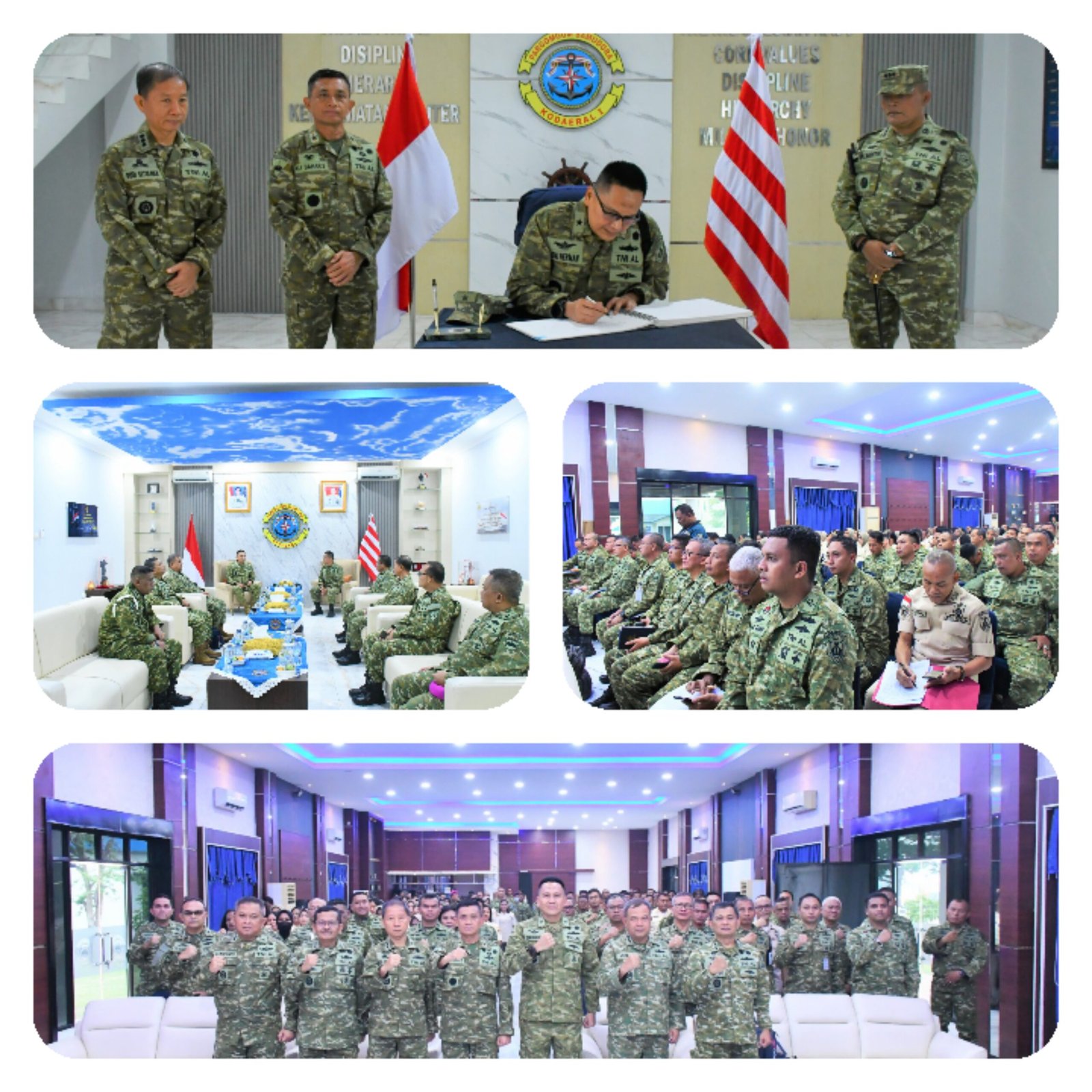 Bukan Sekadar Sosialisasi, Safari PERS TNI AL Jadi Ruang Aspirasi Prajurit Di Kodaeral I