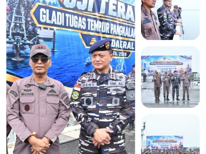 Bidik Sinergi Hukum Yang Lebih Tajam Di Laut, Kodaeral I Gandeng Tiga Kajati ‎