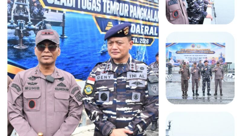 Bidik Sinergi Hukum Yang Lebih Tajam Di Laut, Kodaeral I Gandeng Tiga Kajati ‎