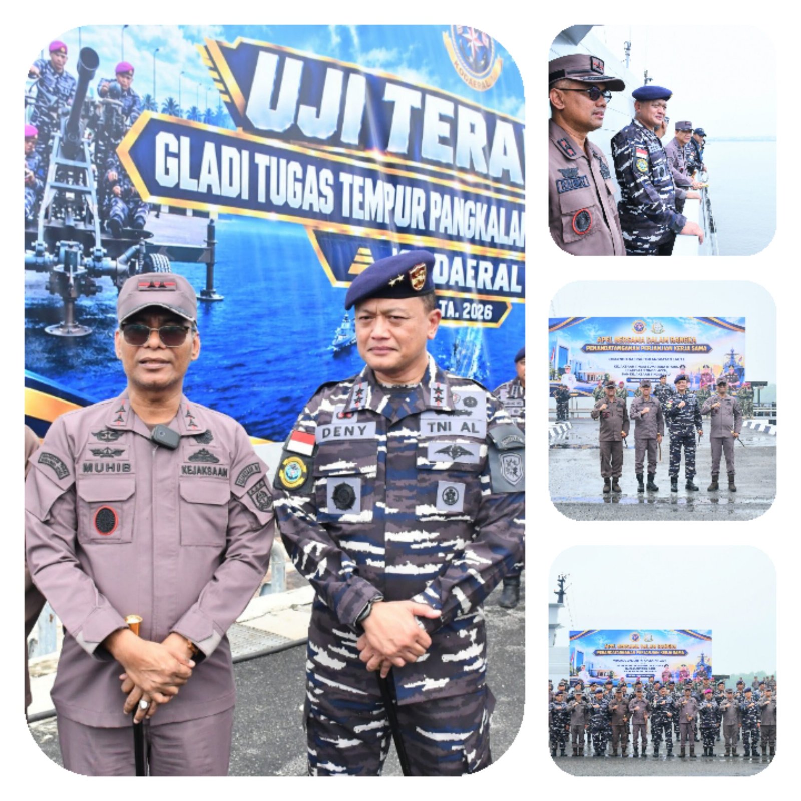 Bidik Sinergi Hukum Yang Lebih Tajam Di Laut, Kodaeral I Gandeng Tiga Kajati ‎