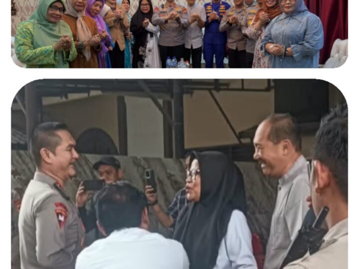 Hangat Dan Penuh Kekeluargaan, Kapolda Sumut Irjen  Sonny Irawan, Kunjungi Sahabat Lamanya, Bunda Indah