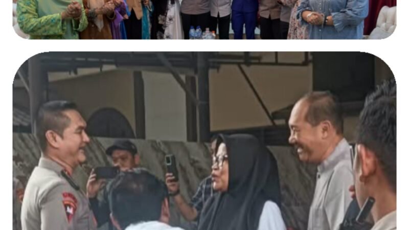 Hangat Dan Penuh Kekeluargaan, Kapolda Sumut Irjen  Sonny Irawan, Kunjungi Sahabat Lamanya, Bunda Indah