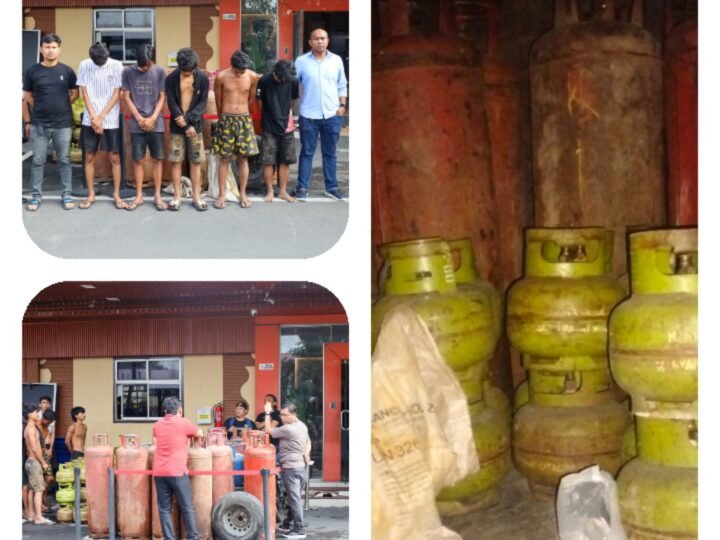 Gerak Senyap Tengah Malam! Tim Quick Respon Kodaeral I Bongkar Dugaan Sindikat Gas Elpiji Ilegal Di Deli Serdang ‎