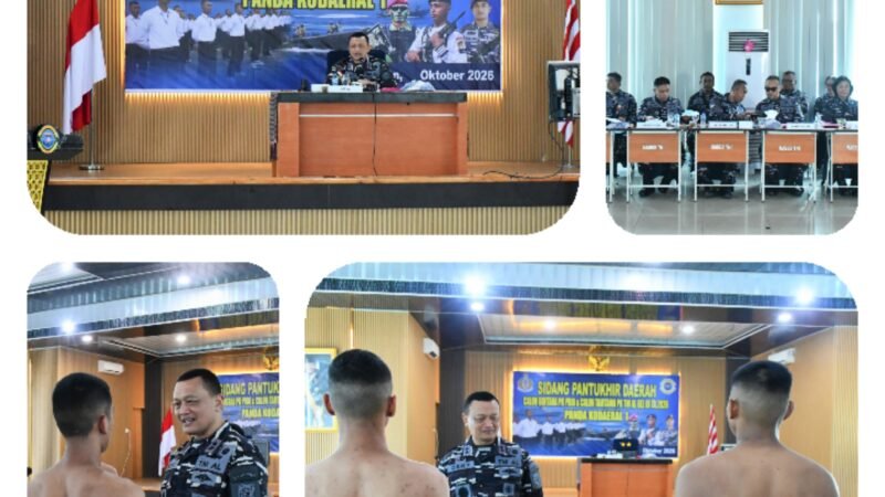 Kompetensi Jadi Harga Mati, Kodaeral I Tegaskan Seleksi Prajurit TNI AL Yang Transparan Dan Objektif