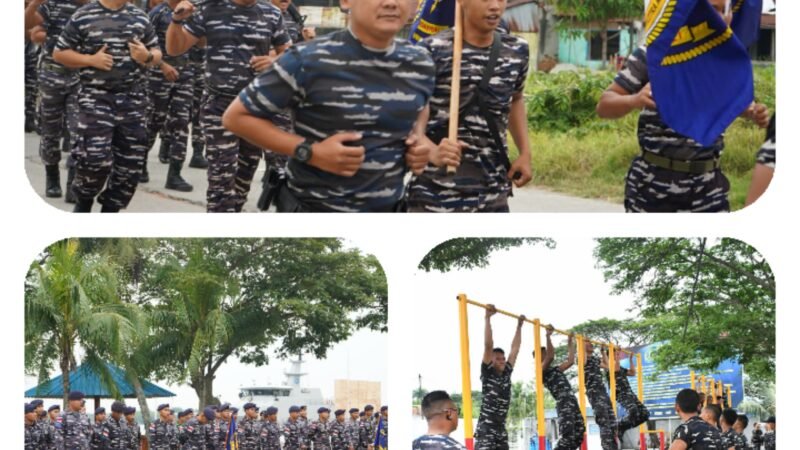 Sinergi Binsat Dan Latihan Terukur Sebagai Pilar Pembentukan Prajurit Jalasena Yang Profesional Dan Siap Operasi