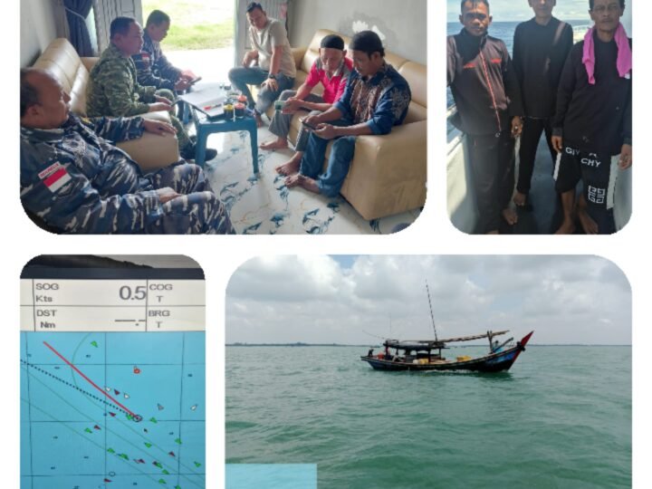 Sigap Di Selat Malaka, Kodaeral I Koordinasikan Evakuai Tiga Nelayan Korban Tenggelamnya KM El Rayyan