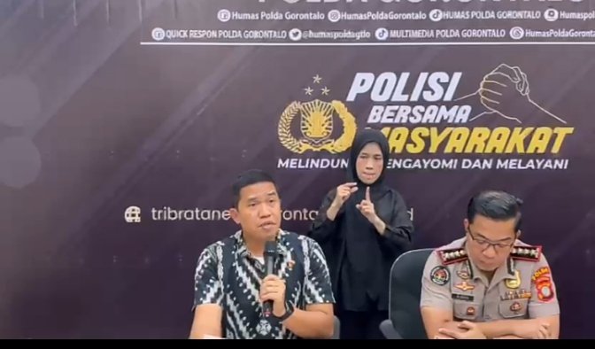 Perkembangan Penanganan Perkara Dugaan Tindak Pidana Perusakan Cagar Budaya, Polda Gorontalo Melakukan Pengumpulan Keterangan Dari 23 Saksi dan 2 Ahli 