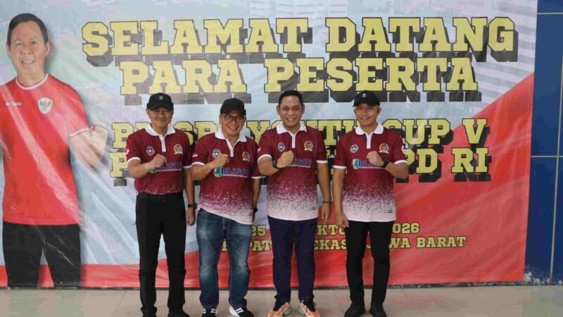 Bupati Asep Dukung BLiSPI Youth Cup V 2026, Dorong Pembinaan Sepak Bola Usia Dini