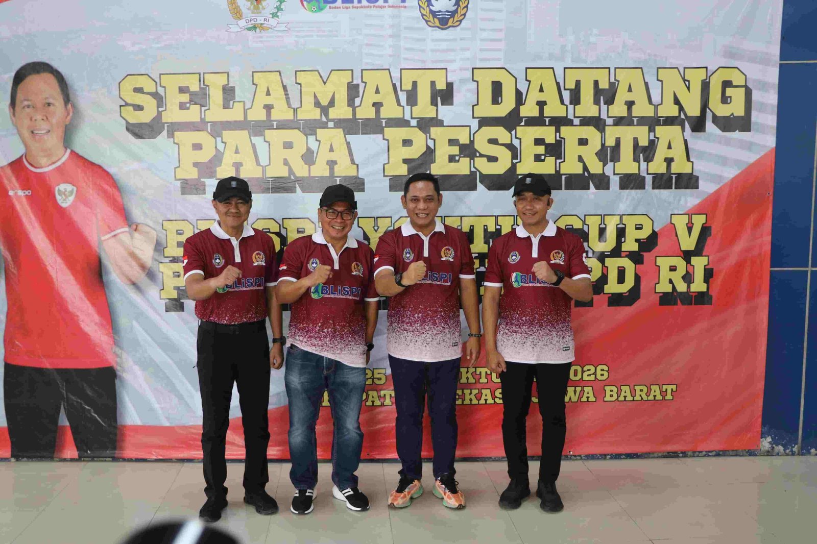 Bupati Asep Dukung BLiSPI Youth Cup V 2026, Dorong Pembinaan Sepak Bola Usia Dini