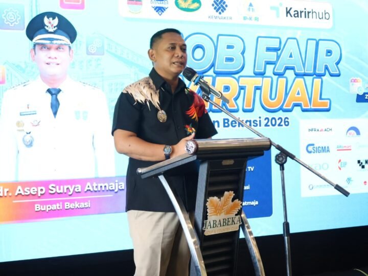45 Perusahaan Buka 1.313 Lowongan Kerja, Asep Surya Atmaja Dorong Perluasan Kesempatan Kerja di Kabupaten Bekasi
