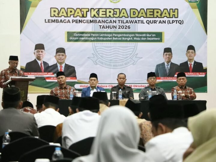 Pemkab Bekasi Perkuat Pembinaan LPTQ, Targetkan Prestasi MTQ hingga Tingkat Nasional