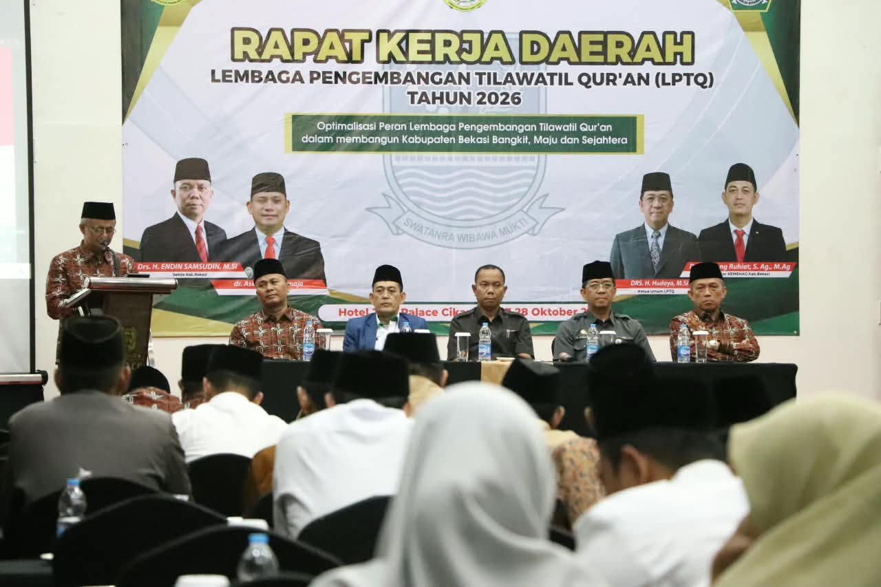 Pemkab Bekasi Perkuat Pembinaan LPTQ, Targetkan Prestasi MTQ hingga Tingkat Nasional