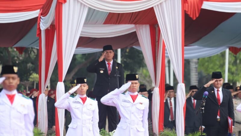 Bupati Bekasi Asep Surya Atmaja Ajak Pemuda Jadi Generasi Patriotik, Gigih dan Berempati