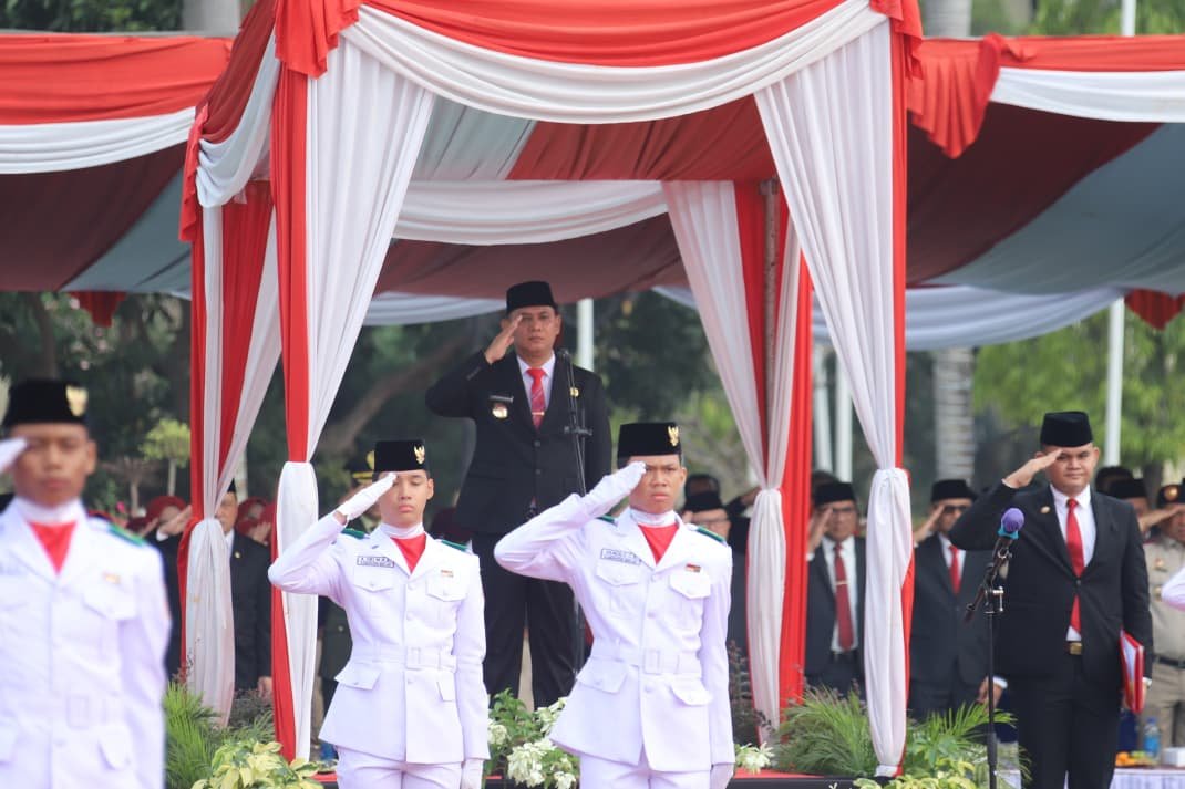 Bupati Bekasi Asep Surya Atmaja Ajak Pemuda Jadi Generasi Patriotik, Gigih dan Berempati